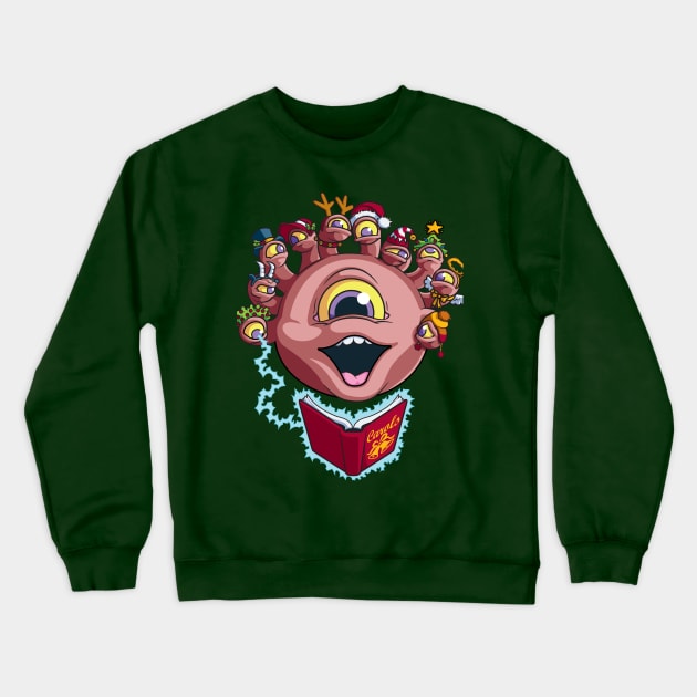 Behold the Seasonal Cheer Crewneck Sweatshirt by GiveNoFox